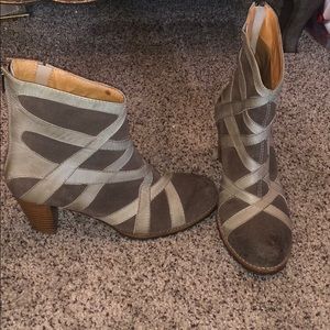 Antelope Brand Heel Booties Size 38